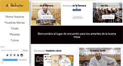 Desktop Screenshot of andaluciacocina.com